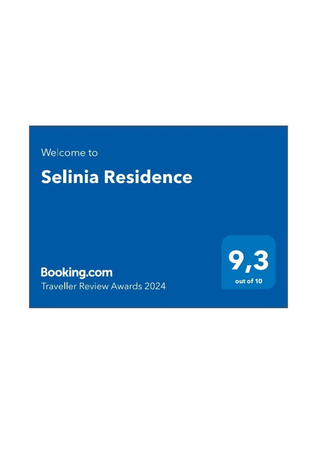 Selinia Residence Екстер'єр фото